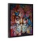 Stupell Industries Moths & Flutterby Female Portrait Floating Frame By Jesse Keith